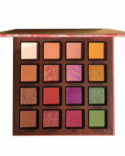 brand 16 color matte shimmer glitter eye shadow fashion color Big Pigmentation Long Lasting Waterproof Eye Makeup
