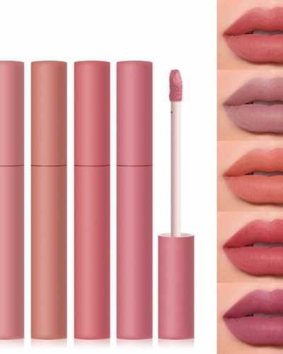 12 Colors Velvet Matte Lipstick Cosmetics Waterproof Long Lasting Lip Stick Non Sticky Lip Gloss Lip Tint Makeup TSLM1