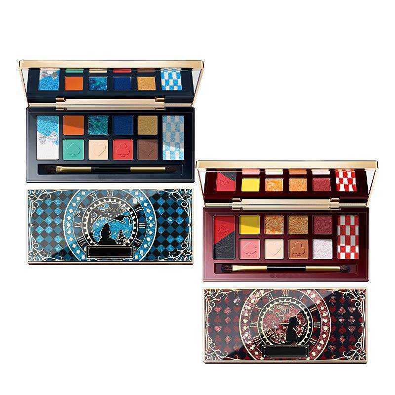 British Museum 12 Colors Eyeshadow Palette "Alice in Wonderland" Series Matte Glitter Eye Shadow Pallete